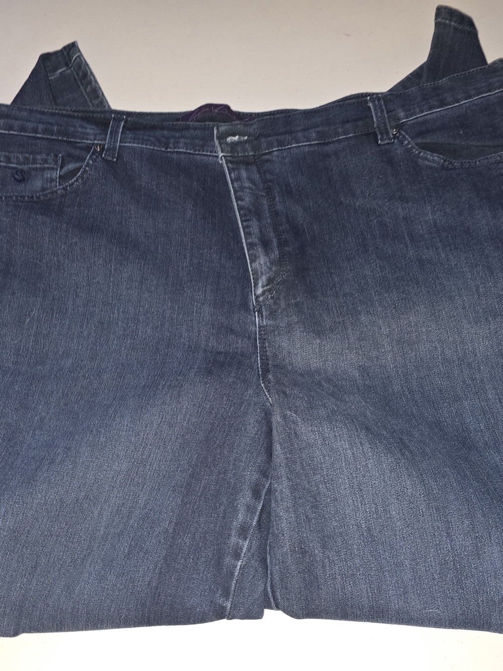 Gloria Vanderbilt Women's Dark Indigo Boot Cut Jeans